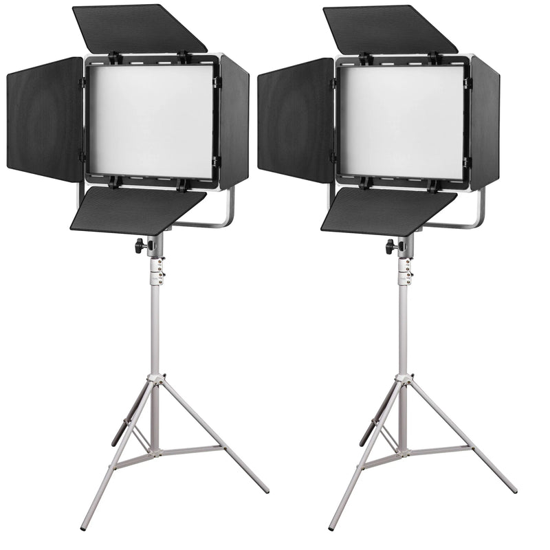 Godox Litemons LP600Bi Two LED Panel Schools Kit