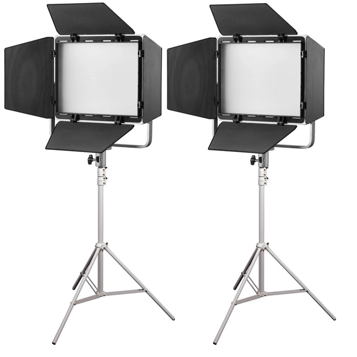 Godox Litemons LP600Bi Two LED Panel Schools Kit