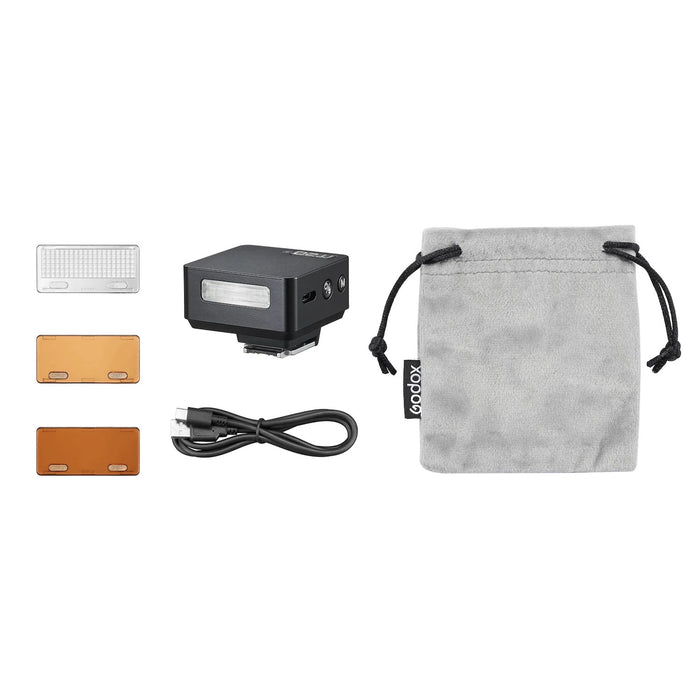 Godox iFlash iT20 TTL Mini Speedlite Flash Black for Sony