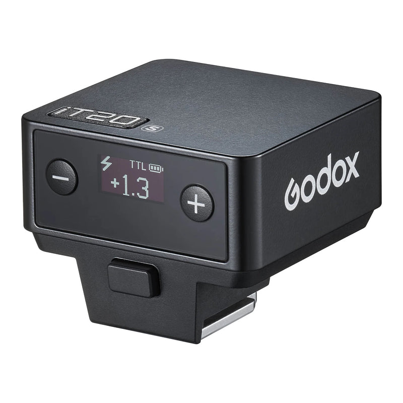 Godox iFlash iT20 TTL Mini Speedlite Flash Black for Nikon