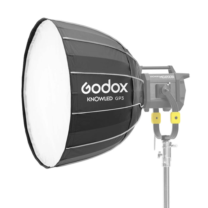 Godox GP3 90cm Parabolic Softbox with G-Mount for KNOWLED MG1200 and MG2400