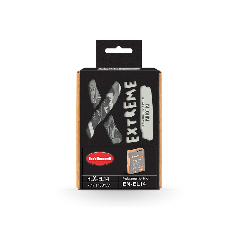 Hahnel HLX-EL14 Extreme Nikon Battery