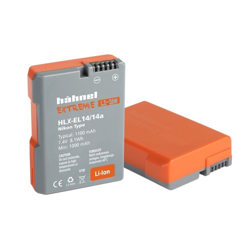 Hahnel HLX-EL14 Extreme Nikon Battery
