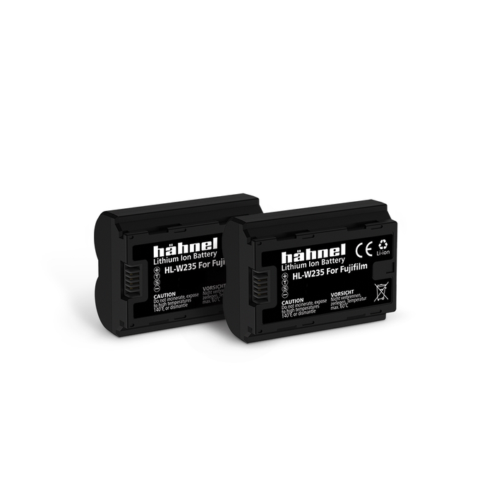 Hahnel HL-W235 FujiFilm Battery Twin Pack