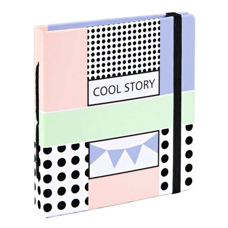 Hama Cool Story Slip-In Album for 28 Instant Photos