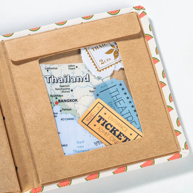 Hama Cool Story Slip-In Album for 28 Instant Photos