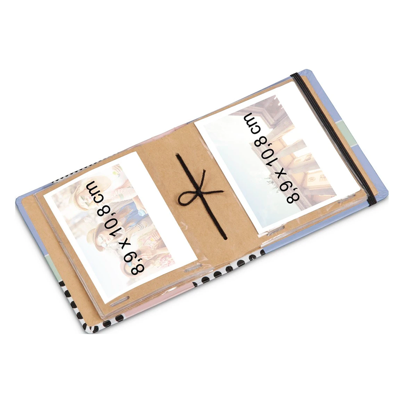 Hama Cool Story Slip-In Album for 28 Instant Photos