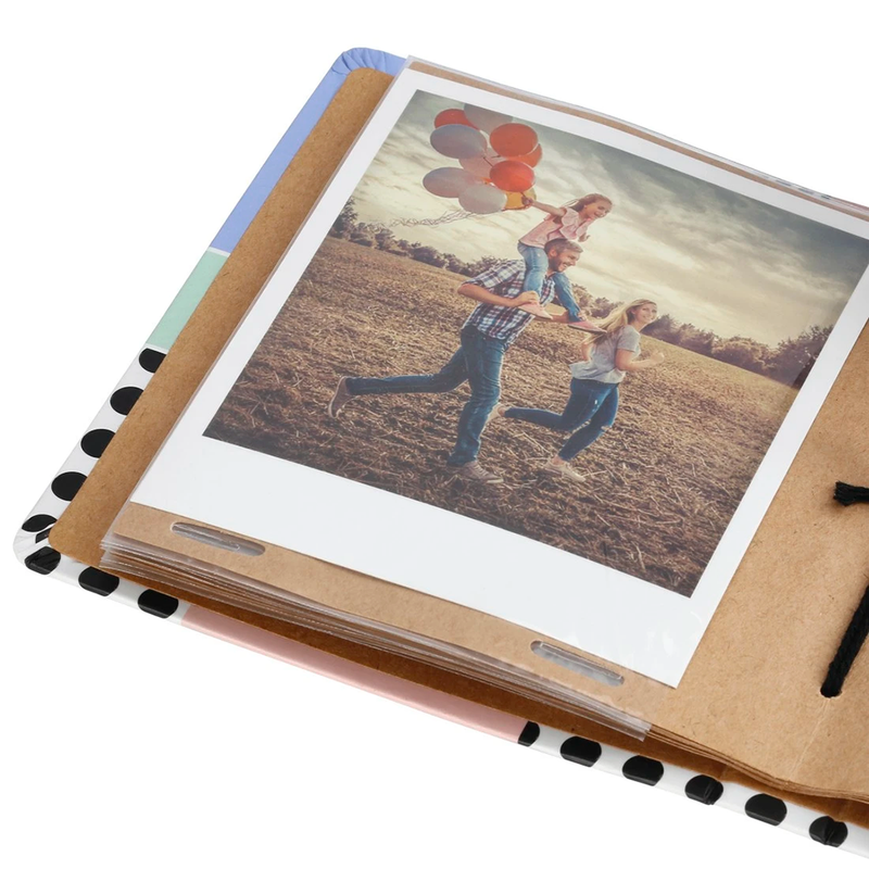 Hama Cool Story Slip-In Album for 28 Instant Photos