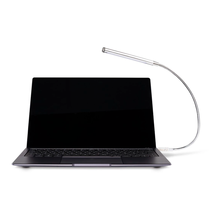 Hama Swan Neck Dimmable Touch-Sensor LED Notebook Light