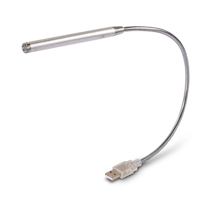 Hama Swan Neck Dimmable Touch-Sensor LED Notebook Light