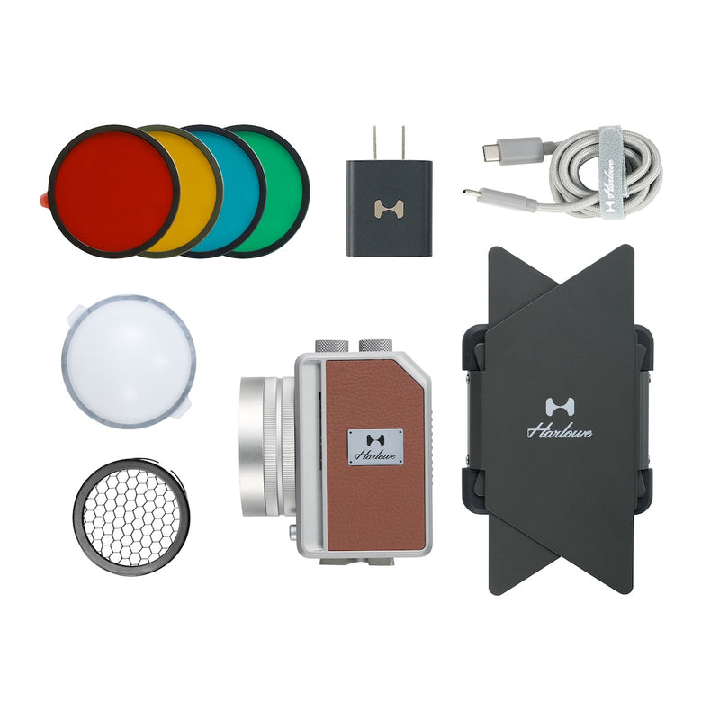 Harlowe Mini II 20W Bi-Colour LED Light Standard Kit