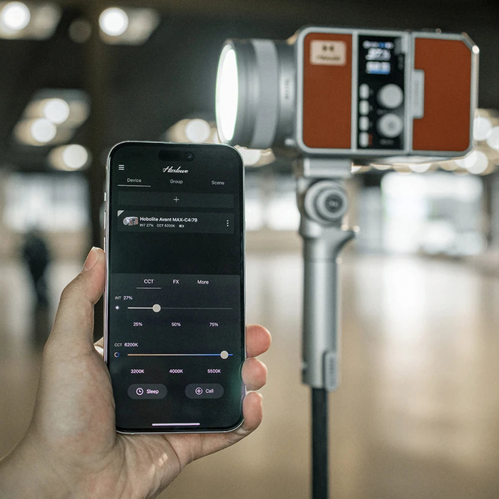 Harlowe Avant Max 80W Bi-Colour LED Light Standard Kit