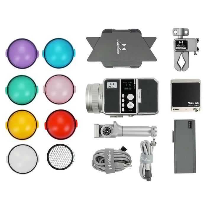 Harlowe Avant Max 80W Bi-Colour LED Light Creator Kit Midnight