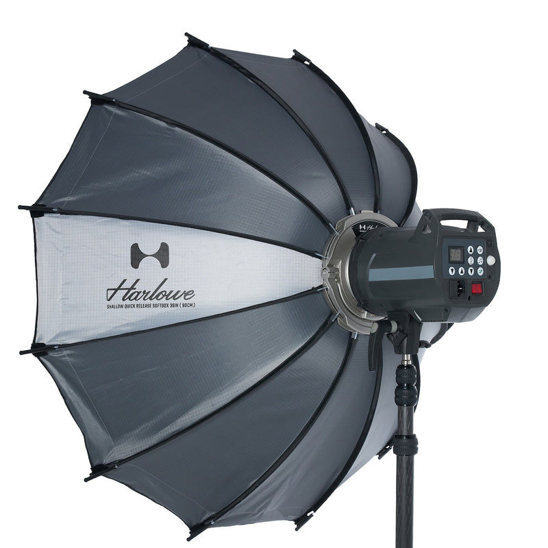 Harlowe Quick Release Softbox Mount Adapter for Elinchrom
