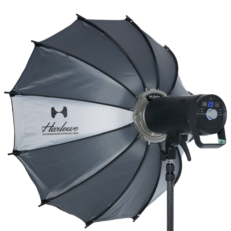 Harlowe Quick Release Softbox Mount Adapter BR1 for Broncolor Siros