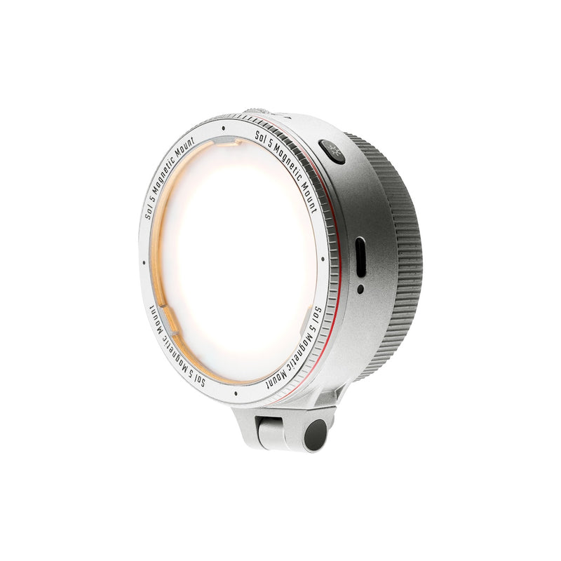 Harlowe Sol 5 Spectra RGB Mobile Light for Magsafe Standard Kit