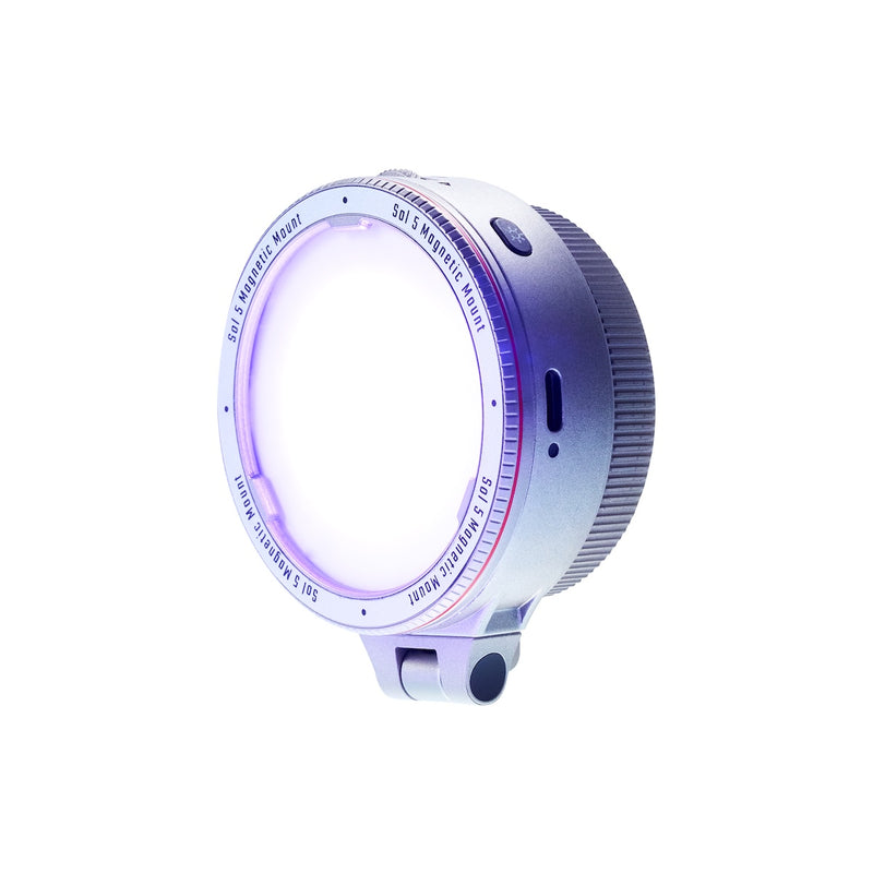 Harlowe Sol 5 Spectra RGB Mobile Light for Magsafe Standard Kit