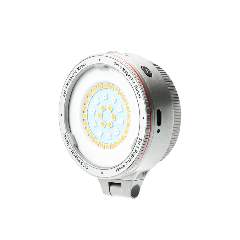 Harlowe Sol 5 Spectra RGB Mobile Light for Magsafe Standard Kit