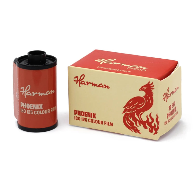 Harman Phoenix 125 36-Exposure 35mm Colour Negative 135 Film