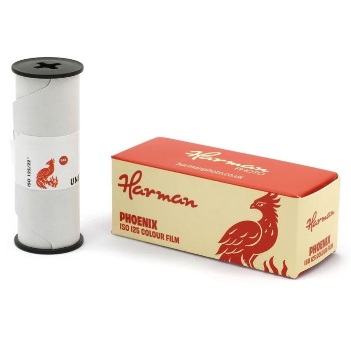 Harman Phoenix 125 Colour Negative 120 Film