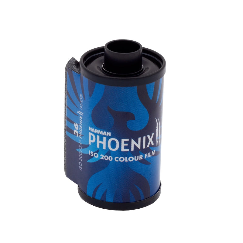 Harman Phoenix II 200 36-Exposure 35mm Colour Negative 135 Film