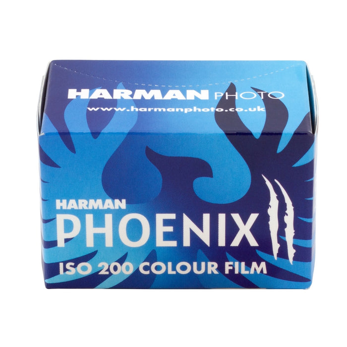 Harman Phoenix II 200 36-Exposure 35mm Colour Negative 135 Film