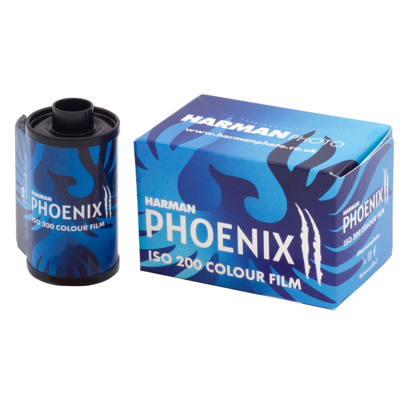 Harman Phoenix II 200 36-Exposure 35mm Colour Negative 135 Film