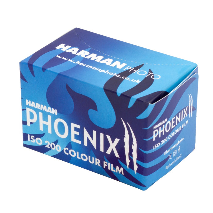 Harman Phoenix II 200 36-Exposure 35mm Colour Negative 135 Film