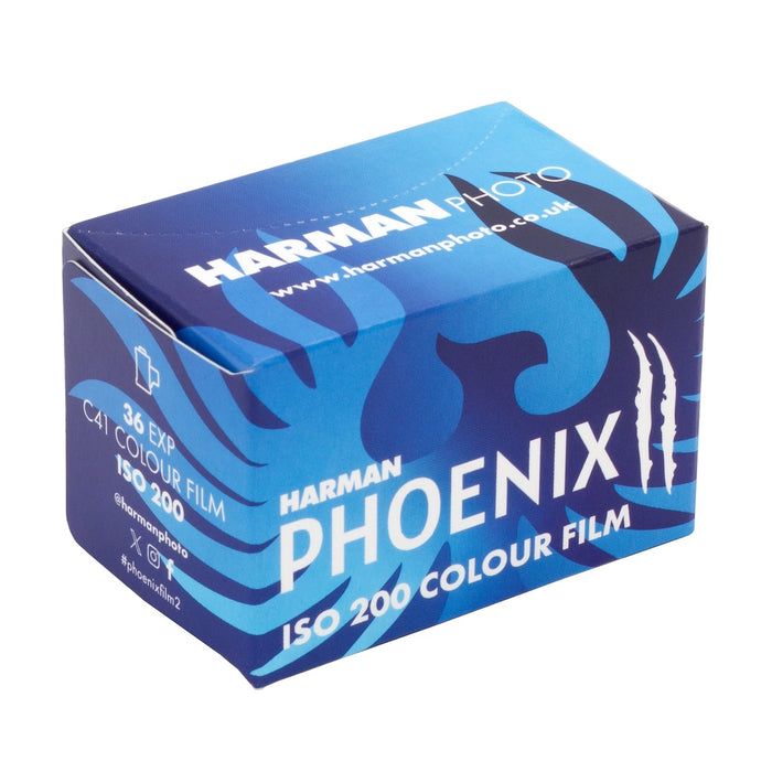 Harman Phoenix II 200 36-Exposure 35mm Colour Negative 135 Film