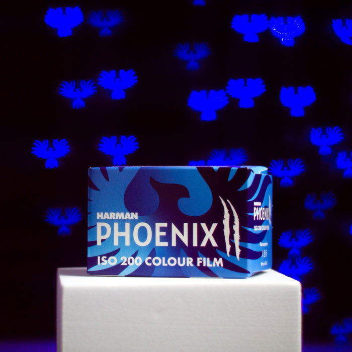 Harman Phoenix II 200 36-Exposure 35mm Colour Negative 135 Film