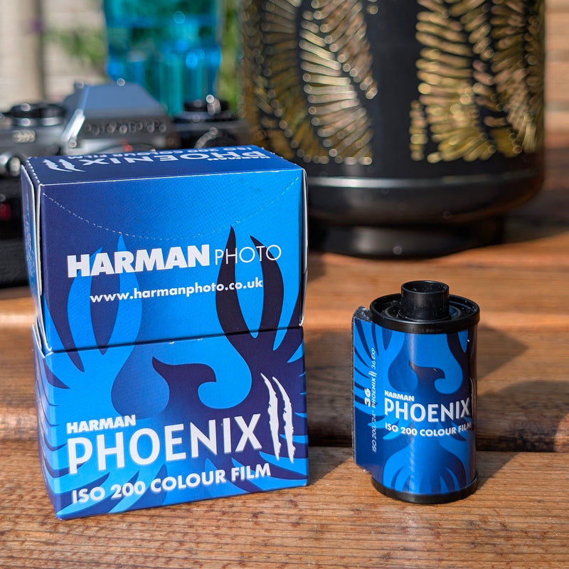 Harman Phoenix II 200 24-Exposure 35mm Colour Negative 135 Film