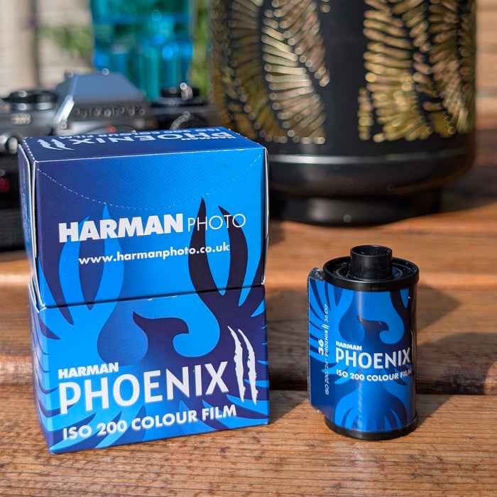 Harman Phoenix II 200 36-Exposure 35mm Colour Negative 135 Film