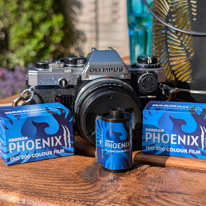 Harman Phoenix II 200 36-Exposure 35mm Colour Negative 135 Film