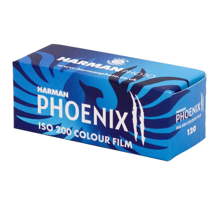 Harman Phoenix II 200 Colour Negative 120 Film