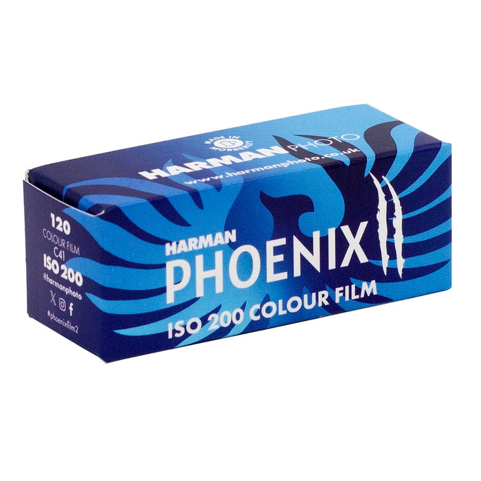 Harman Phoenix II 200 Colour Negative 120 Film