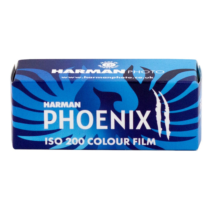 Harman Phoenix II 200 Colour Negative 120 Film