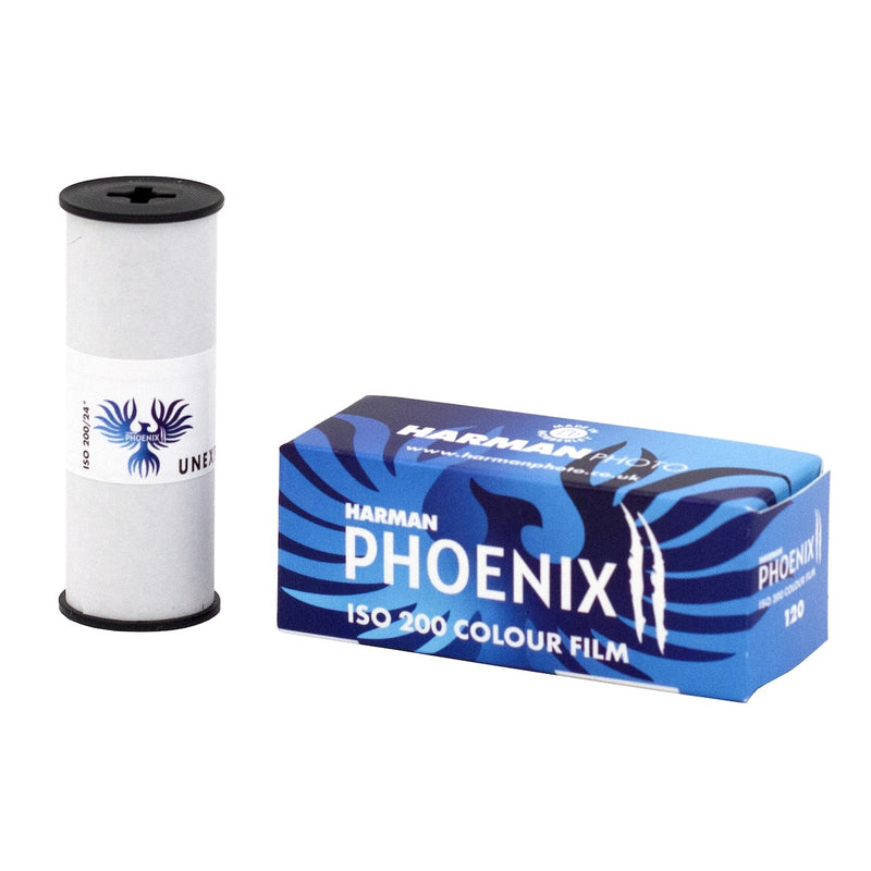 Harman Phoenix II 200 Colour Negative 120 Film