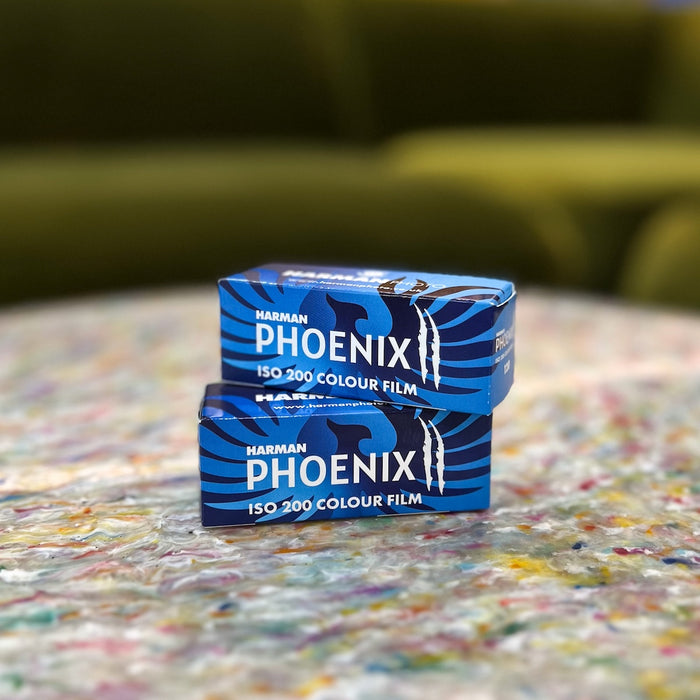 Harman Phoenix II 200 Colour Negative 120 Film