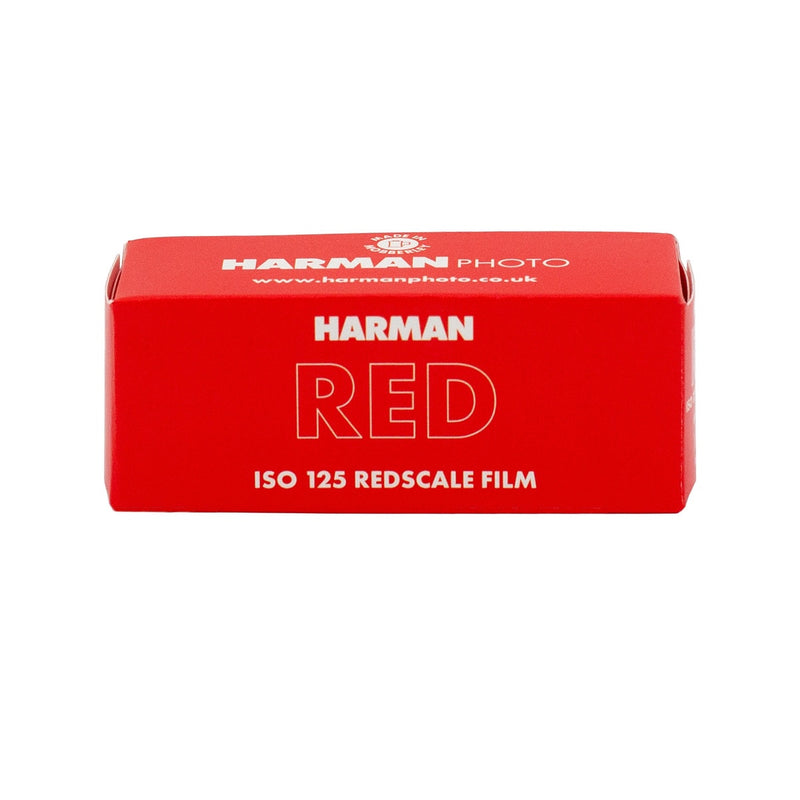 Harman Red 125 Redscale 120 Film