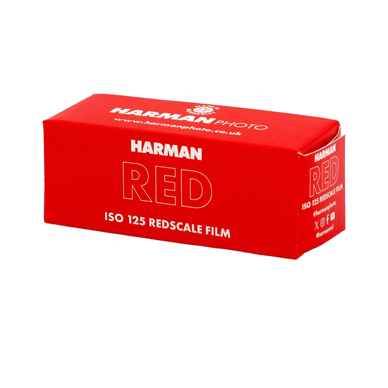 Harman Red 125 Redscale 120 Film