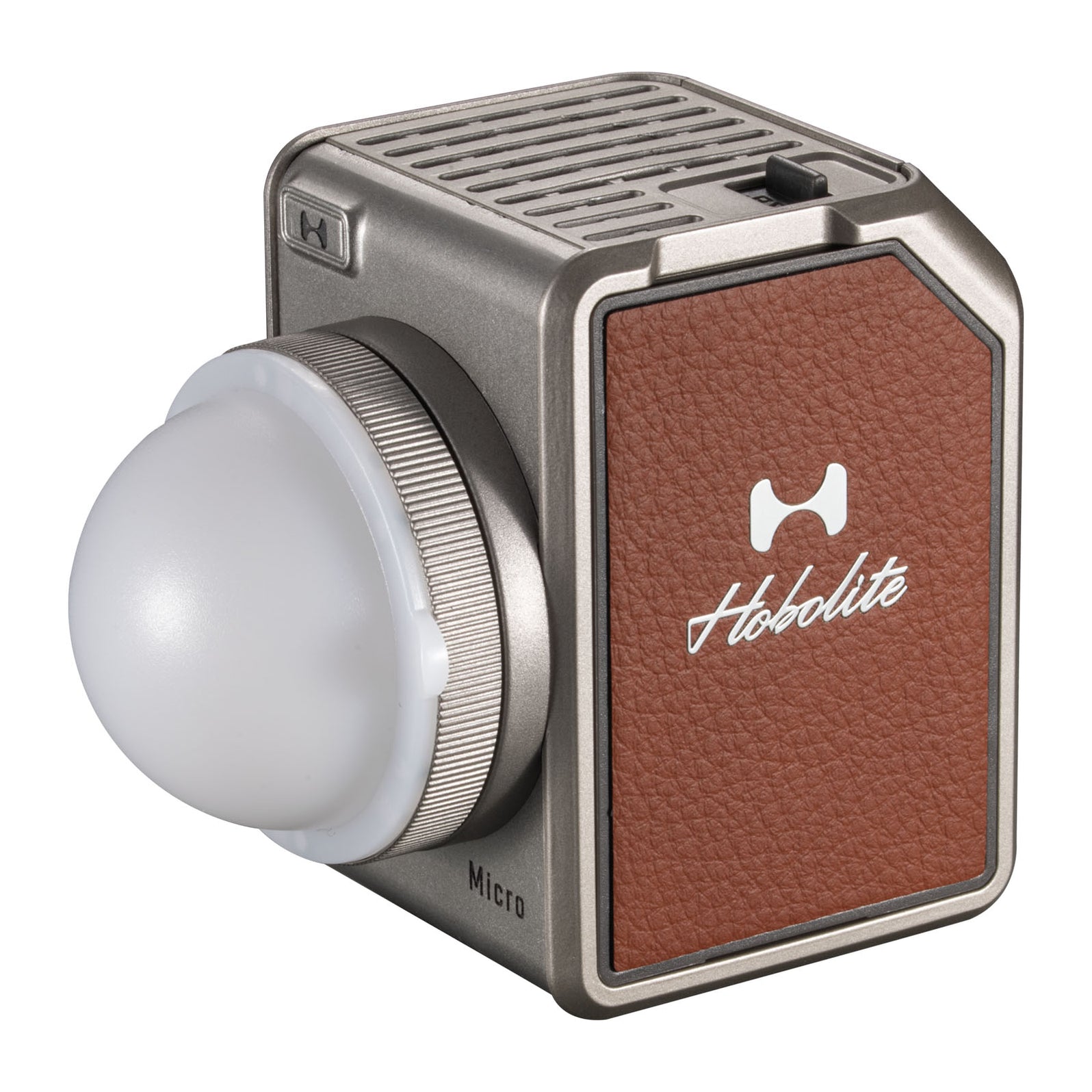 Hobolite Micro - Lampe LED Bi-couleur Portable, Bluetooth, Batterie Incluse