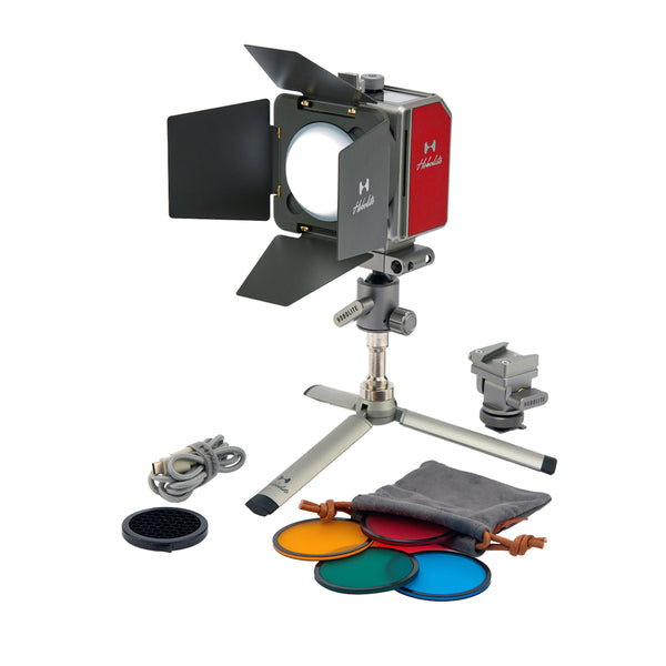Hobolite Mini 20W Bi-Colour LED Light Creator Kit Crimson — The 