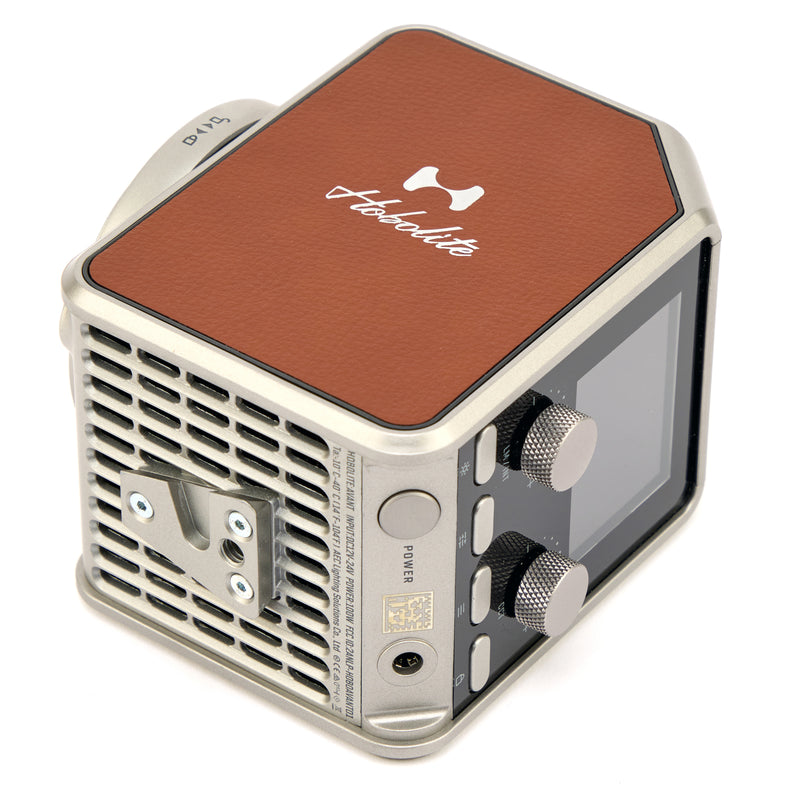Hobolite Avant 100W Bi-Colour LED Light Creator AC/DC Kit with 95Wh V-Mount Battery
