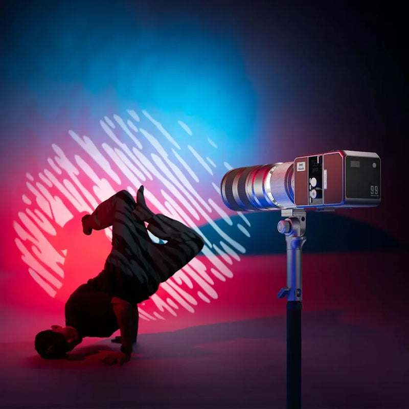 Harlowe Max Series Optical Light Lens with Gobo