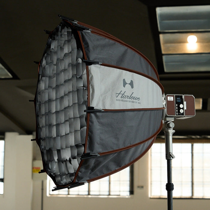 Harlowe Quick Release Softbox 60cm with Bowens and Max Mounts