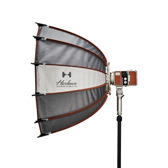 Harlowe Quick Release Softbox 60cm with Bowens and Max Mounts