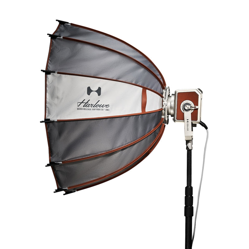 Harlowe Quick Release Softbox 90cm with Bowens and Max Mounts