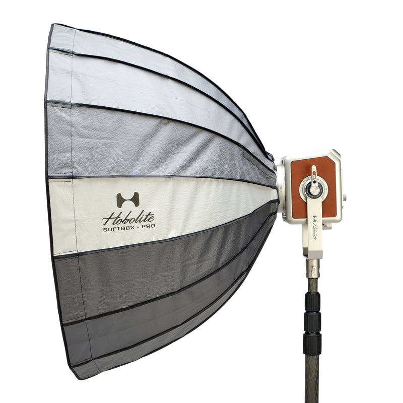 Hobolite Pro 300W Bi-Colour LED Light Creator AC/DC Kit with 95Wh V-Mount Battery