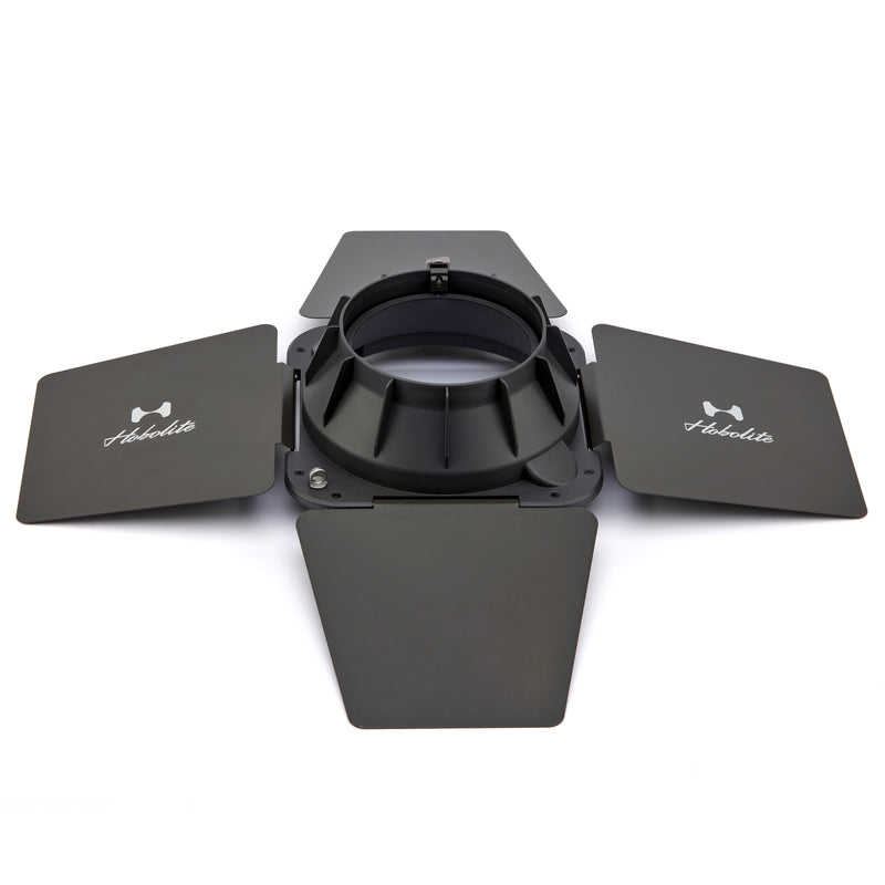 Hobolite Pro Barndoor Set Bowens Mount