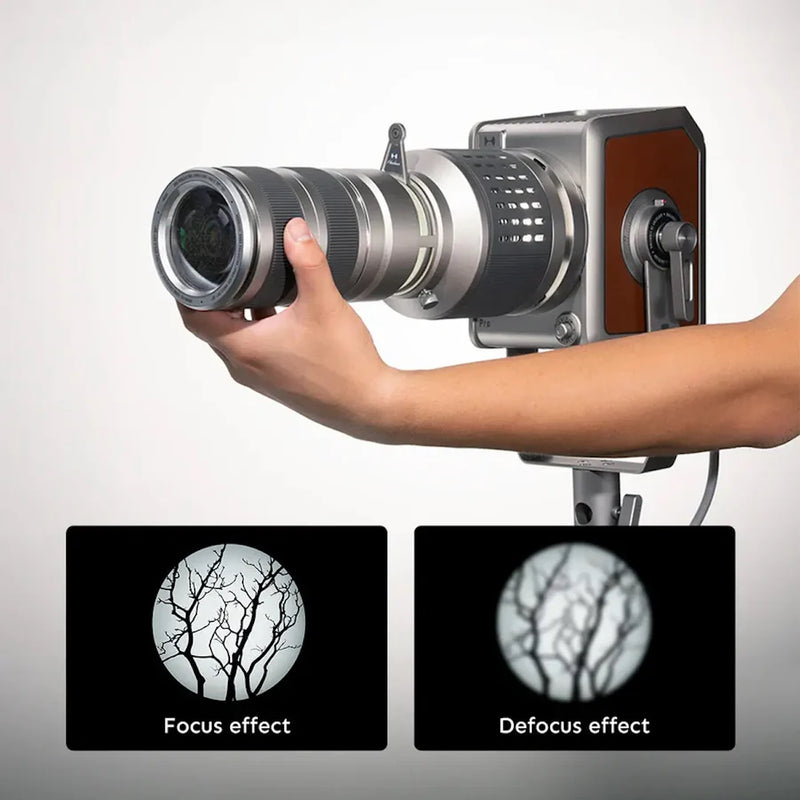 Harlowe Pro Optical Light Lens with Gobo Bowens Mount